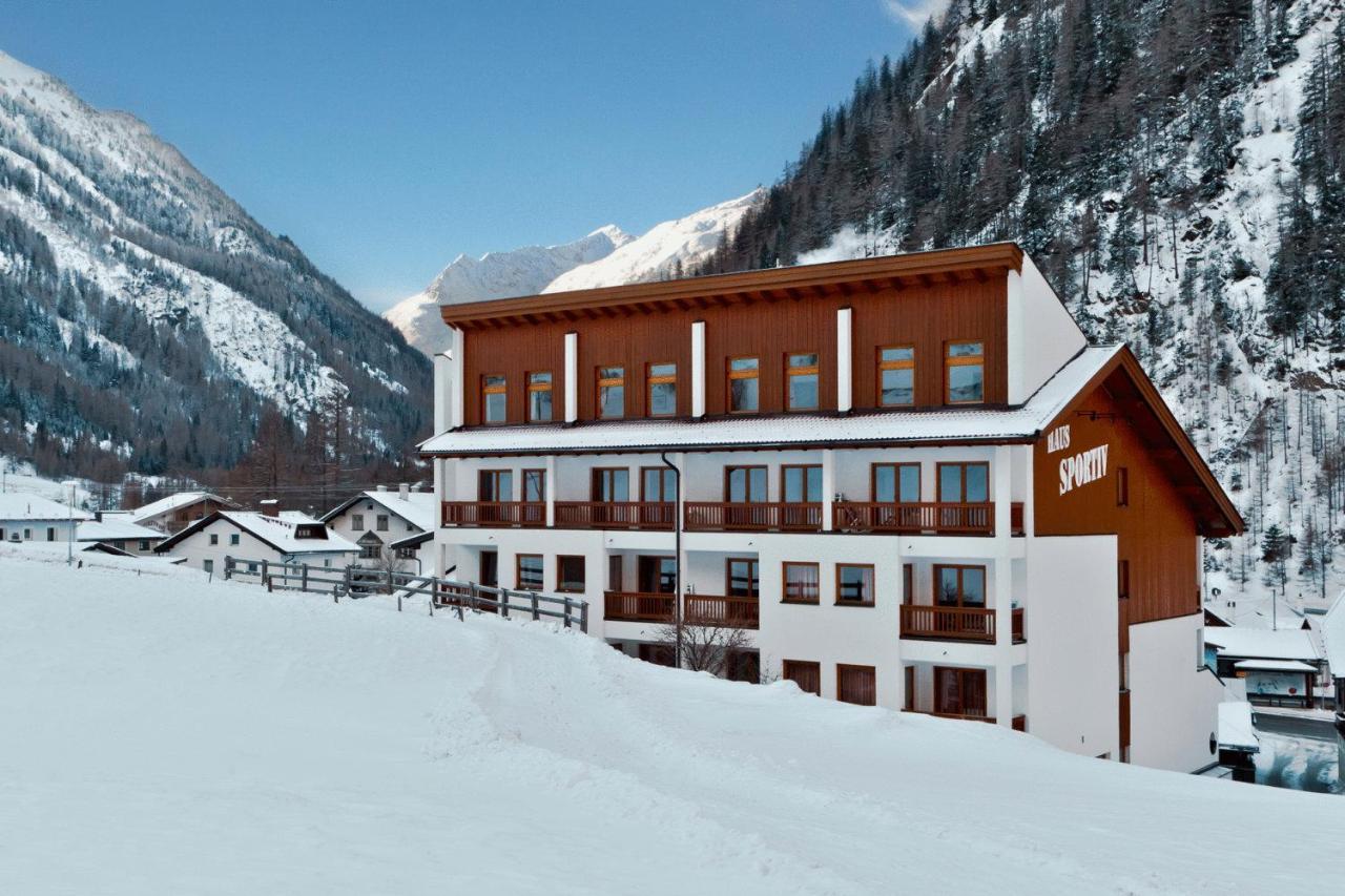 Haus Sportiv Apartman Sölden Kültér fotó